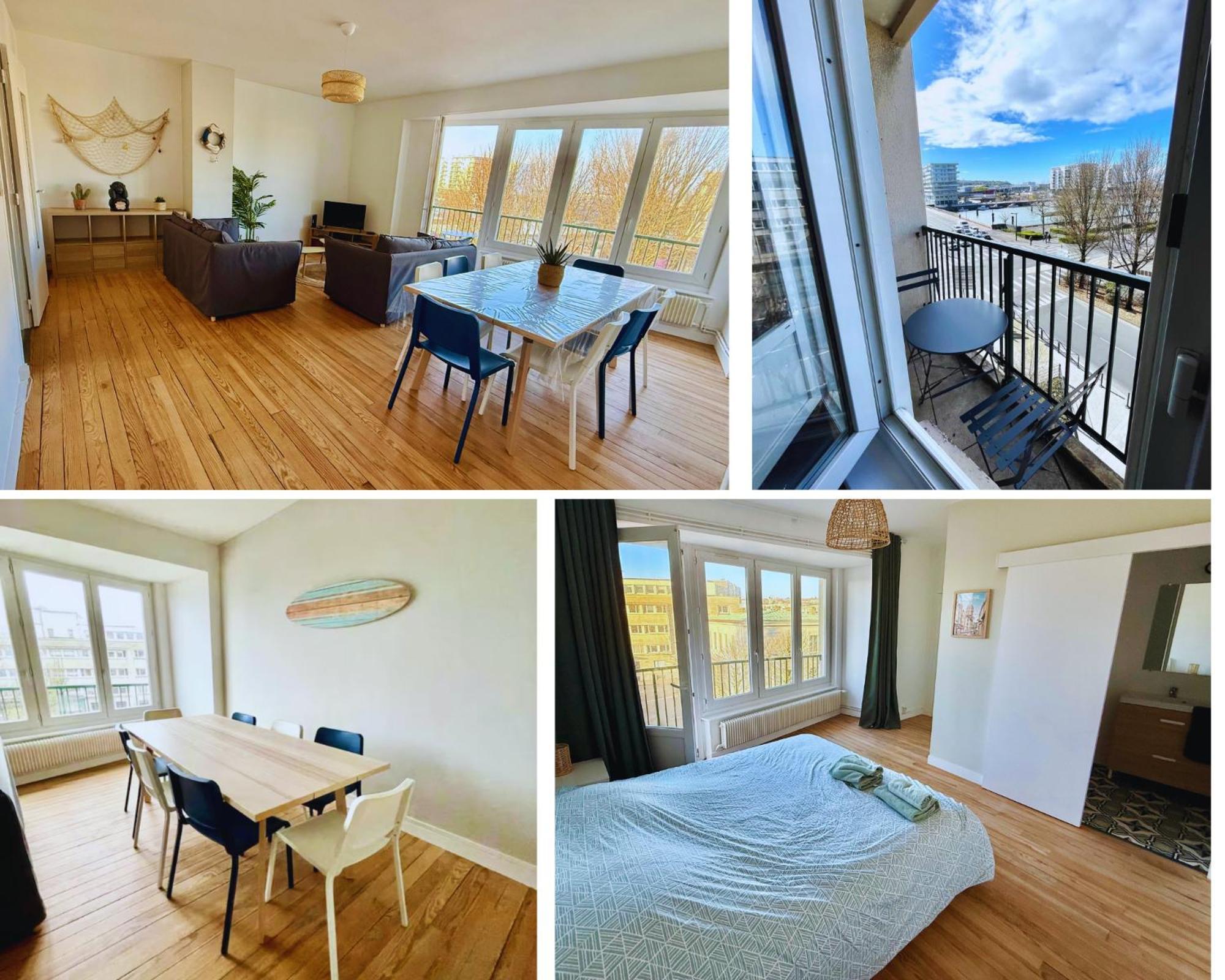 Apartmán La Criee, Un Balcon Sur Le Port Boulogne-sur-Mer Exteriér fotografie